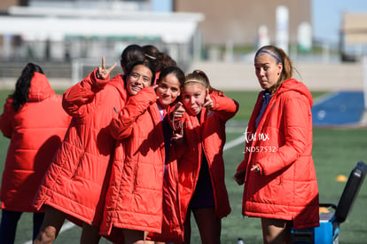 Angelyn Barrera, Citlalli Conchas, Jashia López | Santos vs Chivas femenil sub 19