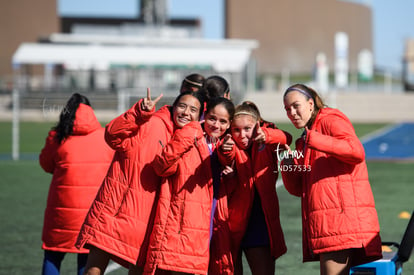 Angelyn Barrera, Citlalli Conchas, Jashia López | Santos vs Chivas femenil sub 19