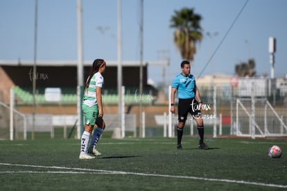 Britany Hernández | Santos vs Chivas femenil sub 19