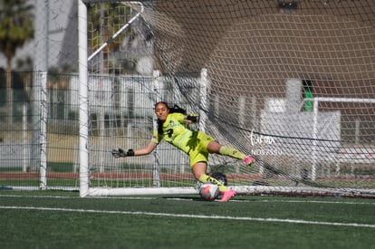 Evelyn Medina | Santos vs Chivas femenil sub 19