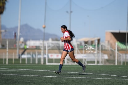 Citlali Luna | Santos vs Chivas femenil sub 19