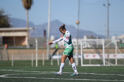 Joanna Aguilera | Santos vs Chivas femenil sub 19