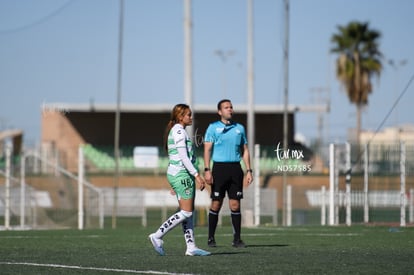 Perla Ramírez | Santos vs Chivas femenil sub 19