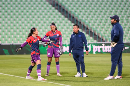 Natsidieli Nieto, Jennifer Amaro | Santos vs Cruz Azul femenil