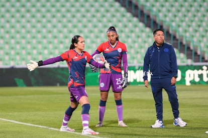 Natsidieli Nieto, Jennifer Amaro | Santos vs Cruz Azul femenil