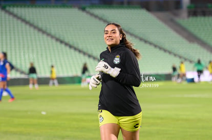 Karol Contreras | Santos vs Cruz Azul femenil