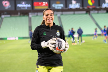 Karol Contreras | Santos vs Cruz Azul femenil