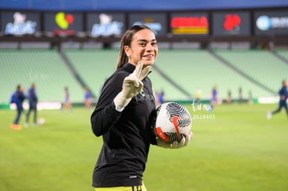 Karol Contreras | Santos vs Cruz Azul femenil