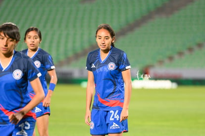 Jatziry Bolaños | Santos vs Cruz Azul femenil