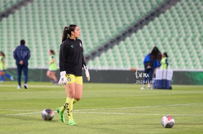 Karol Contreras | Santos vs Cruz Azul femenil