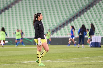 Karol Contreras | Santos vs Cruz Azul femenil