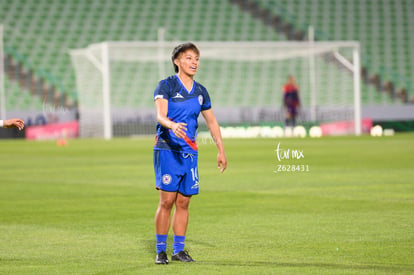 Itzia Tenahua | Santos vs Cruz Azul femenil