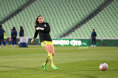 Karol Contreras | Santos vs Cruz Azul femenil