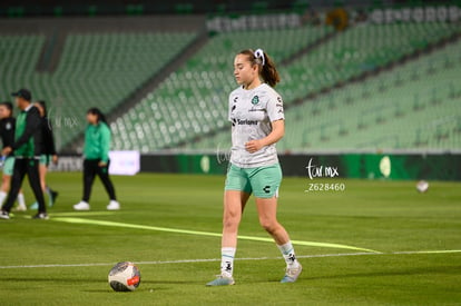 Luisa De Alba | Santos vs Cruz Azul femenil