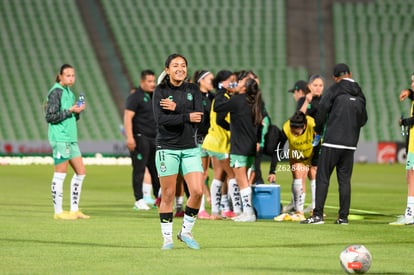 Cynthia Rodríguez | Santos vs Cruz Azul femenil