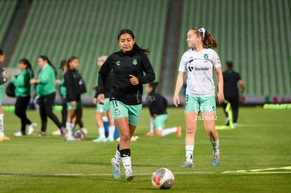 Cynthia Rodríguez | Santos vs Cruz Azul femenil