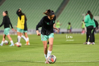 Stephanie Soto | Santos vs Cruz Azul femenil