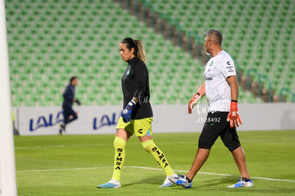 Gabriela Herrera | Santos vs Cruz Azul femenil