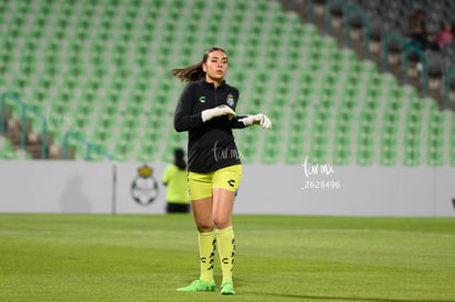 Karol Contreras | Santos vs Cruz Azul femenil