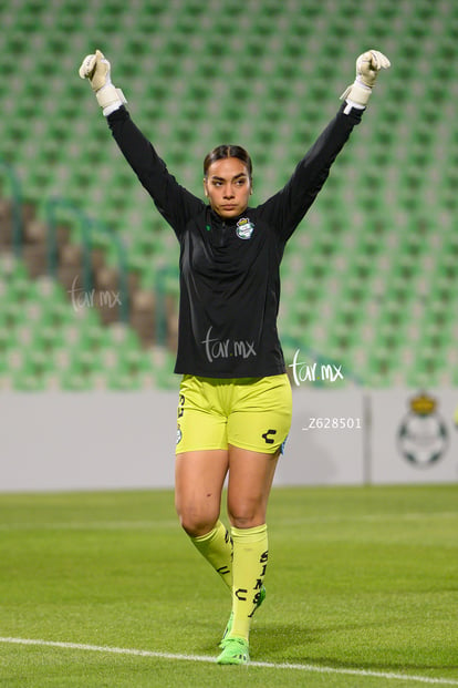 Karol Contreras | Santos vs Cruz Azul femenil