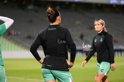 Lourdes De León | Santos vs Cruz Azul femenil