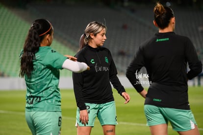 Sheila Pulido | Santos vs Cruz Azul femenil