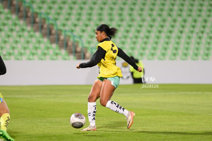 Juelle Love | Santos vs Cruz Azul femenil