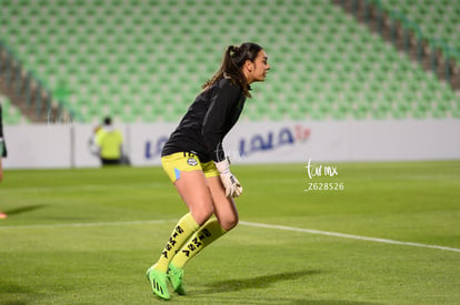 Karol Contreras | Santos vs Cruz Azul femenil