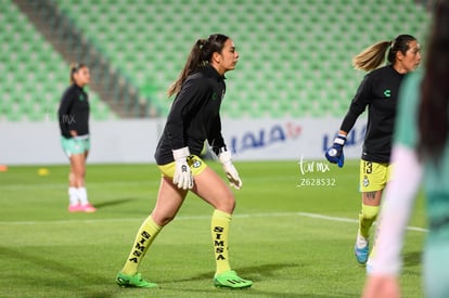 Karol Contreras | Santos vs Cruz Azul femenil