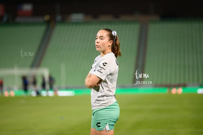 Luisa De Alba | Santos vs Cruz Azul femenil