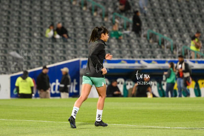 Yessenia Novella | Santos vs Cruz Azul femenil