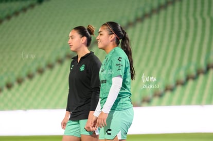 Celeste Guevara | Santos vs Cruz Azul femenil