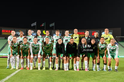 Equipo Santos Laguna femenil | Santos vs Cruz Azul femenil