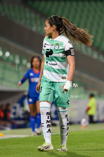 Alexxandra Ramírez | Santos vs Cruz Azul femenil