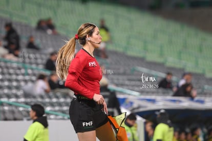 Melanie Villavicencio | Santos vs Cruz Azul femenil