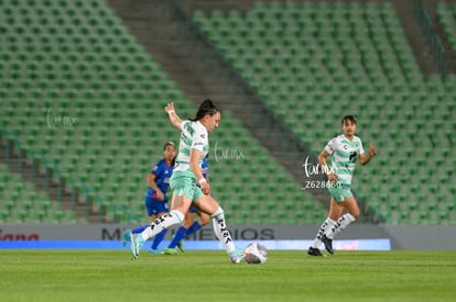 Natalia Miramontes | Santos vs Cruz Azul femenil