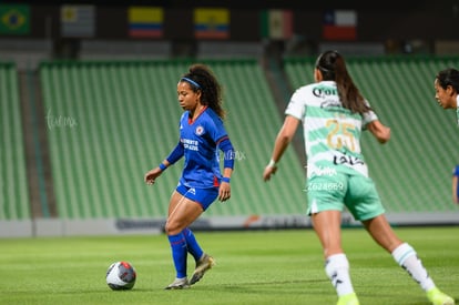 Ivonne Gutiérrez | Santos vs Cruz Azul femenil