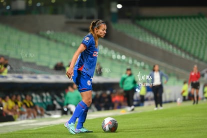 Ana García | Santos vs Cruz Azul femenil