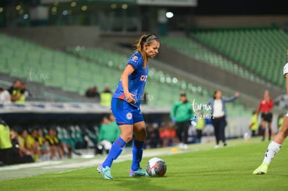 Ana García | Santos vs Cruz Azul femenil