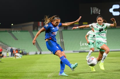 Ana García | Santos vs Cruz Azul femenil