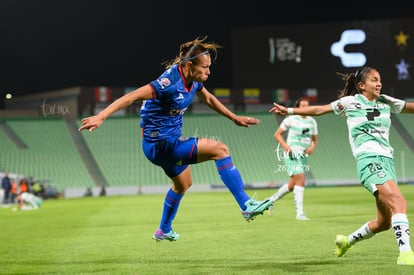 Ana García | Santos vs Cruz Azul femenil