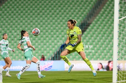 Gabriela Herrera | Santos vs Cruz Azul femenil