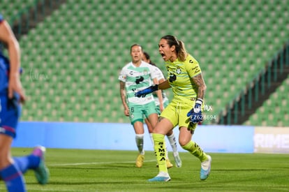 Gabriela Herrera | Santos vs Cruz Azul femenil