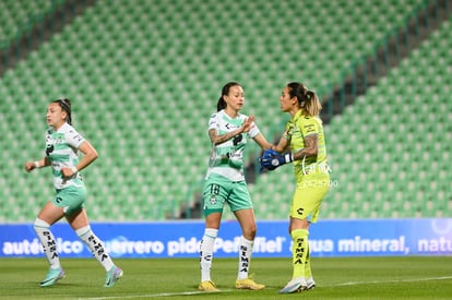 Gabriela Herrera, Sofía García | Santos vs Cruz Azul femenil