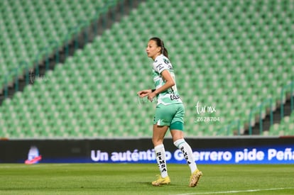 Sofía García | Santos vs Cruz Azul femenil