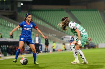 Dalia Molina, Alexxandra Ramírez | Santos vs Cruz Azul femenil