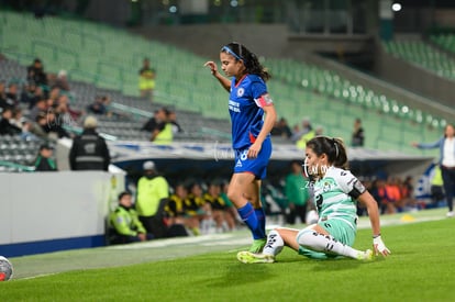 Dalia Molina, Alexxandra Ramírez | Santos vs Cruz Azul femenil