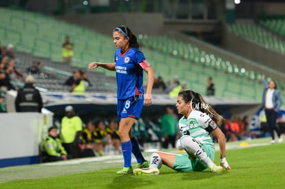 Dalia Molina, Alexxandra Ramírez | Santos vs Cruz Azul femenil