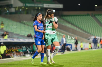 Dalia Molina, Alexxandra Ramírez | Santos vs Cruz Azul femenil