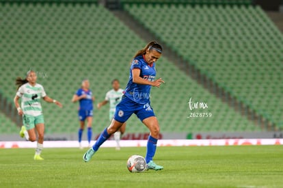 Ana García | Santos vs Cruz Azul femenil